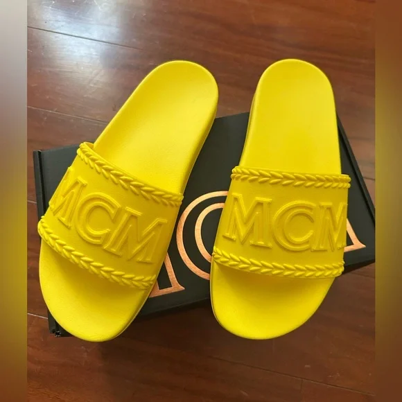 MCM | Shoes | Authentic Mcm Slides | Poshmark display picture 1
